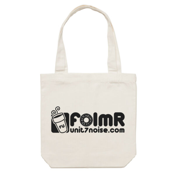 Black Logo Tote Thumbnail