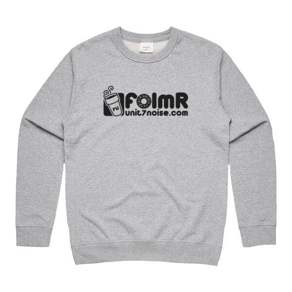 Black Logo Jumper Thumbnail